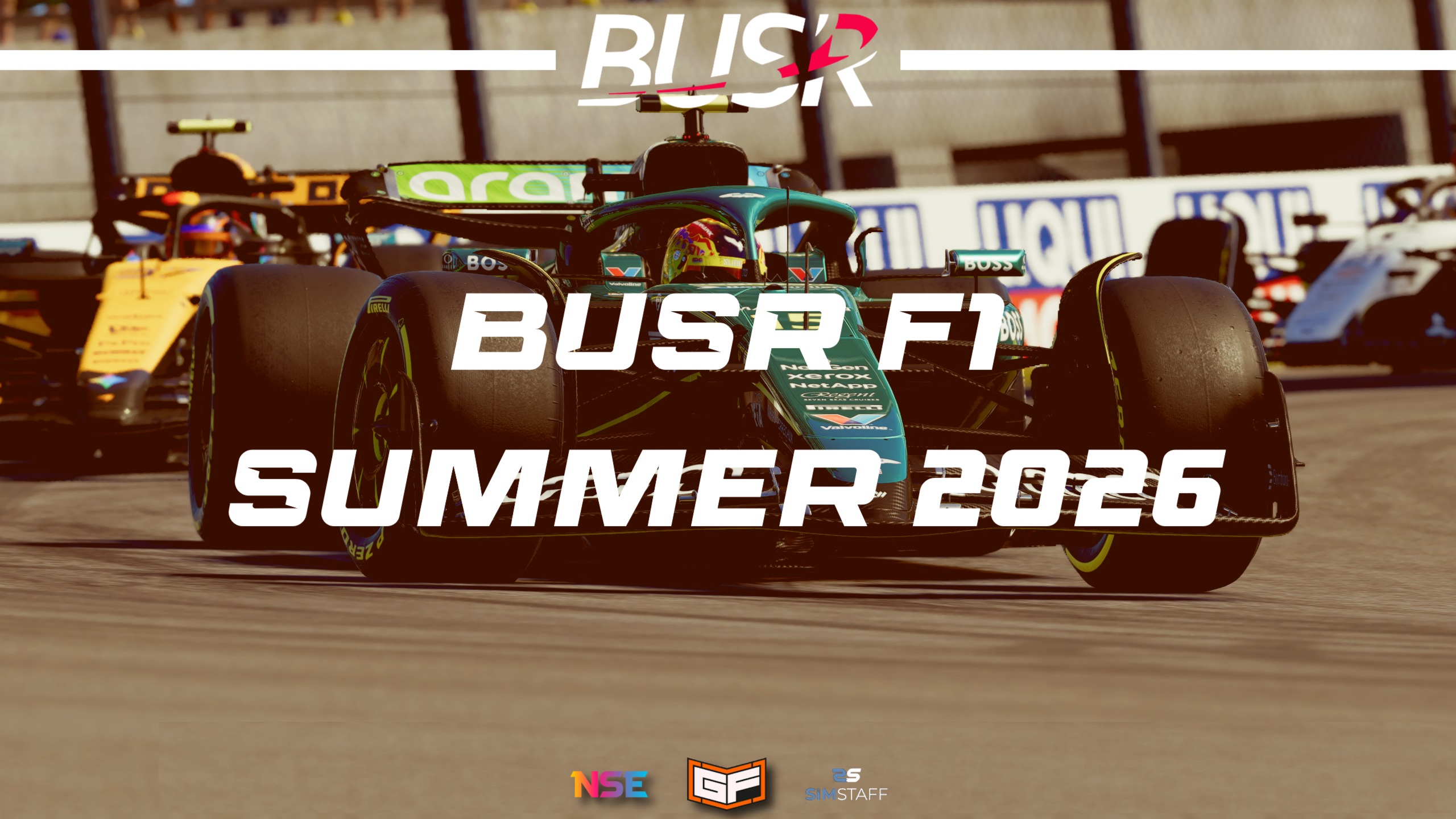Busr BUSR F1 Summer 2026 | Grid Finder